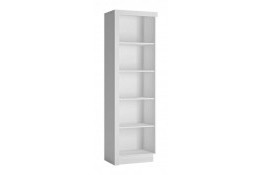 Книжный шкаф LYON WHITE MEBELWOJCIK LYOR01 P